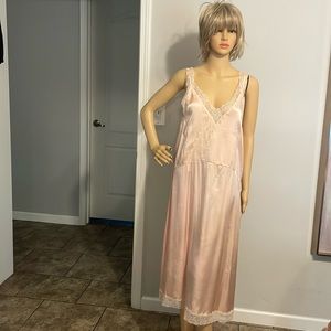 H&M Satin & Lace Dress Size 6